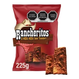 Botana Sabor Chile Y Especias Sabritas Rancheritos 225g
