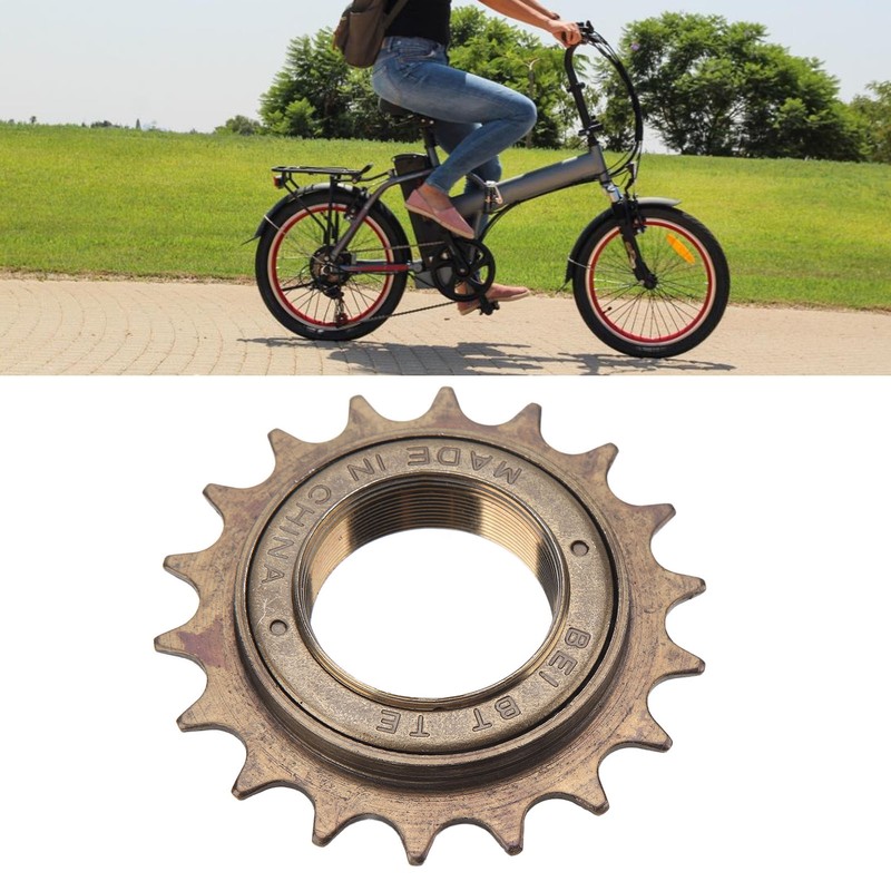 18T Bicycle Freewheel Bike Right Drive Flywheel Adapter for MY1016Z