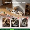 Frienhund Timed Automatic Cat Feeder 2 Cats with Slow Feed: