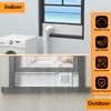 LBG Products Dryer Vent Window Kit with Weather-proof Louvered Vent