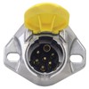 Tectran 680-E72 7-Way Socket (ISO)
