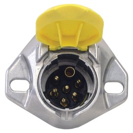 Tectran 680-E72 7-Way Socket (ISO)