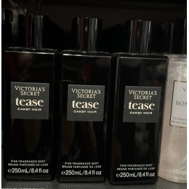 Victoria's Secret Only 1 VICTORIA'S SECRET  TEASE CANDY NOIR FINE FRAGRANCE BODY MIST 8.4 OZ