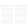 2024-2025 A5 Academic Die-Cut PP Diary A5 Diary Day A