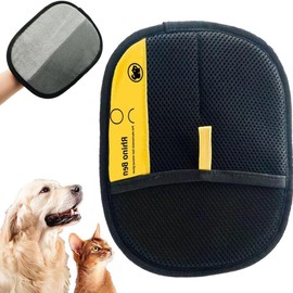 Cat Hair Removal Gloves,Pet Dog Cat Grooming Gloves,Pet Dematting Gloves,Double Sided Mesh Hair Removal Gloves,Pet Cleaning Gloves,Pet Hair Removal Gloves,Dog and Cat Hair Removal Gloves Soft Pet Hair