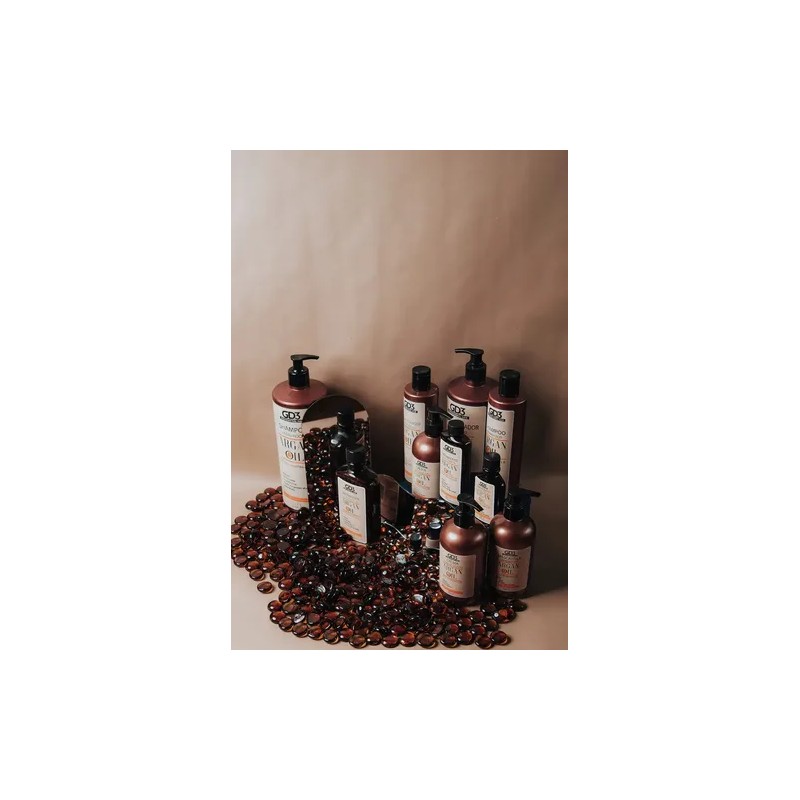 Shampoo Profesional Gd3 Reparador Con Aceite De Argán Vitam