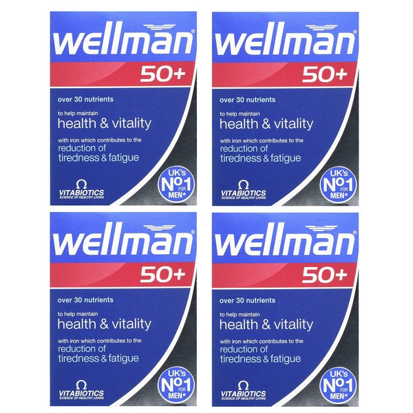 Wellman 4 X 50+ 30 Tablets