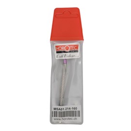 Horotec MSA01.214 Watchmaker's Screwdriver, Stainless Steel T-Shaped Body and Bit, Ball Bearing Aluminium Head, Swiss Made (1.6 mm)