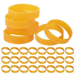 30pcs Ski Brake Retainers, 1.5 Inch Diameter Rubber Brake Retainer Bands for Snowboard Outdoor Winter Sports Accessories