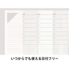 TETEFU Refill To-Do List, Date Free, Single Item, Todo List,