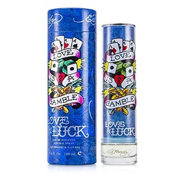 Ed Hardy Love &amp; Luck Eau De Toilette Spray - Ed Hardy Love &amp; Luck - 100ml/3.4oz
