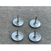Sandbaggy 1" Metal Cap Fluted Masonry Nails - Galvanized (appx.