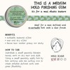Davines This Is A Medium Hold Finishing Gum, Residue-Free Lightweight