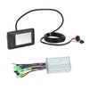 250W 350W Brushless Motor Controller EN05 Meter Display Lithium Battery