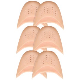 SAFIGLE 6Pcs Breathable Multi Function Toe Protectors Wear Resistant Toe Covers for Ballet Dance and Everyday Use Comfortable Foot Protection From Injury