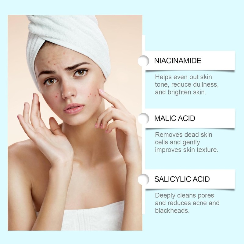 Bluemega Gel Hidratante con Niacinamida para el Acné