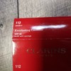 Clarins Everlasting Cushion Foundation REFILL 112 AMBER SPF 50 Sealed