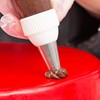 Ateco Silver Aluminum Flower Piping Tip Decorating Tip 108