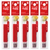 Pilot FriXion Ball Refills for Slim and Multicolor 0.38mm Pack of 5 Red LFBTRF30UF3R
