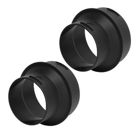 2pcs Heater Pipe Connector 60 to 75mm Auxiliary Heater Adapter Tube for Webasto Heater