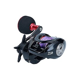 Daiwa XT 150P-OP Bait Reel with PE3 Thread, Black