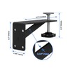 Wdwlbsm 4Pcs Undermount Sink Brackets Sink Repair Kit Adjustable Undermount