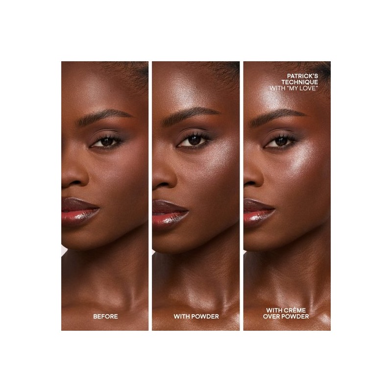 PATRICK TA Major Glow Creme & Powder Light Reflecting Translucent