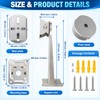 Adjustable Wall Mount Bracket for Starlink Mini SPX-04176000-501 – Silver