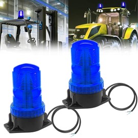 Forklift Strobe Warning Light (2, Blue)