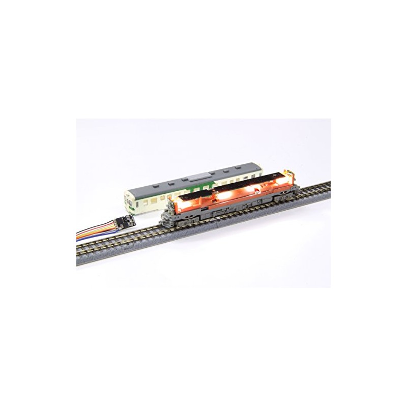 ロクハン Zゲージ DCCデコーダー 小型汎用タイプ A053 鉄道模型用品