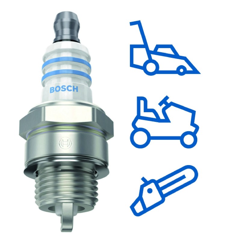 Bosch WS7F - Spark Plugs for Gardening and Forestry -