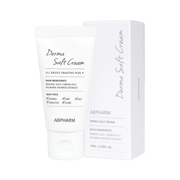 Derma Salt Cream TriActive Plus (50ml) x 3 / 더마
