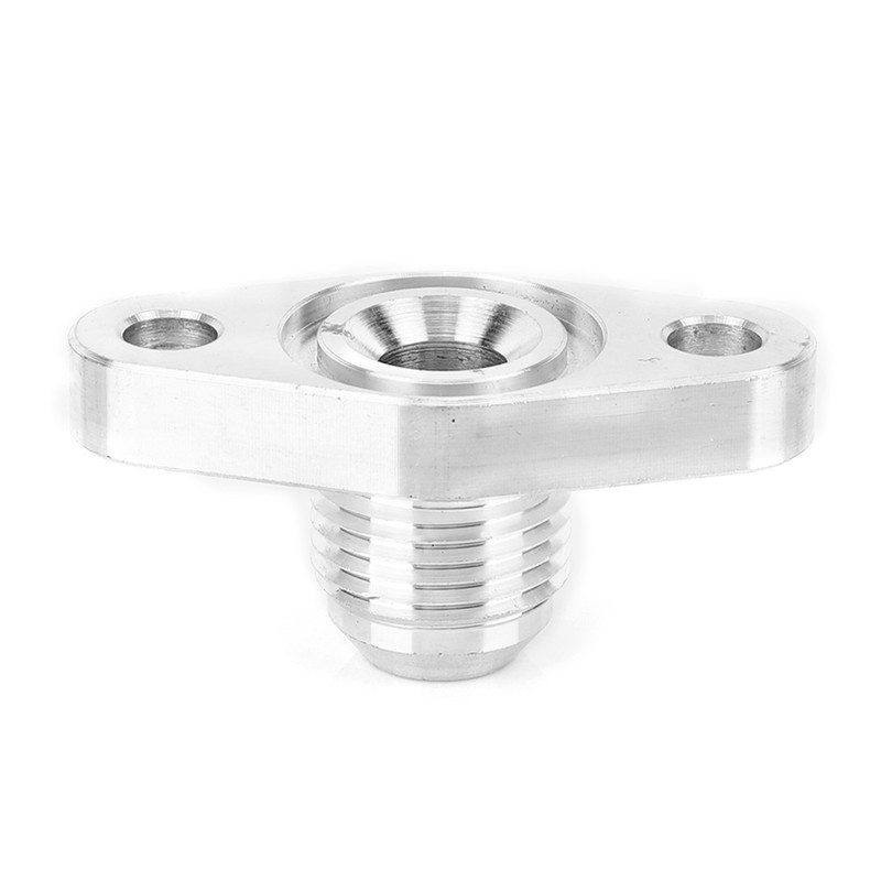 Turbo Oil Return 8AN Drain Flange 1.5in Fit for Garrett