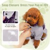 Dog Raincoat, Waterproof Dog Rain Jacket, Adjustable Rain Coat with