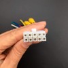 Doble TBX10A mazo de cables de 10 pines con conector