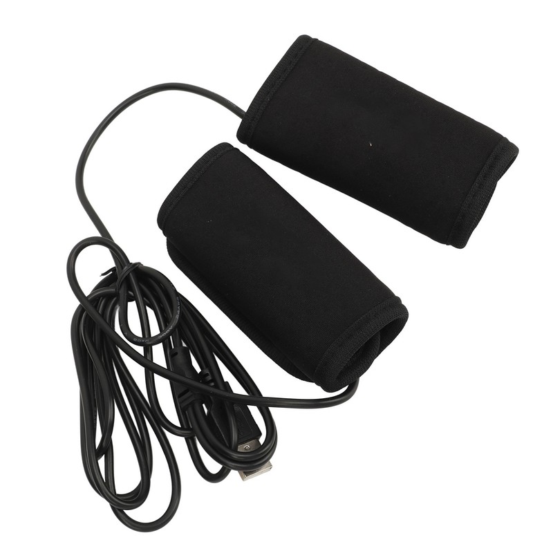 DC5V Motorcycle Heated Grips Cover Pad USB Interface Handlebar Grip