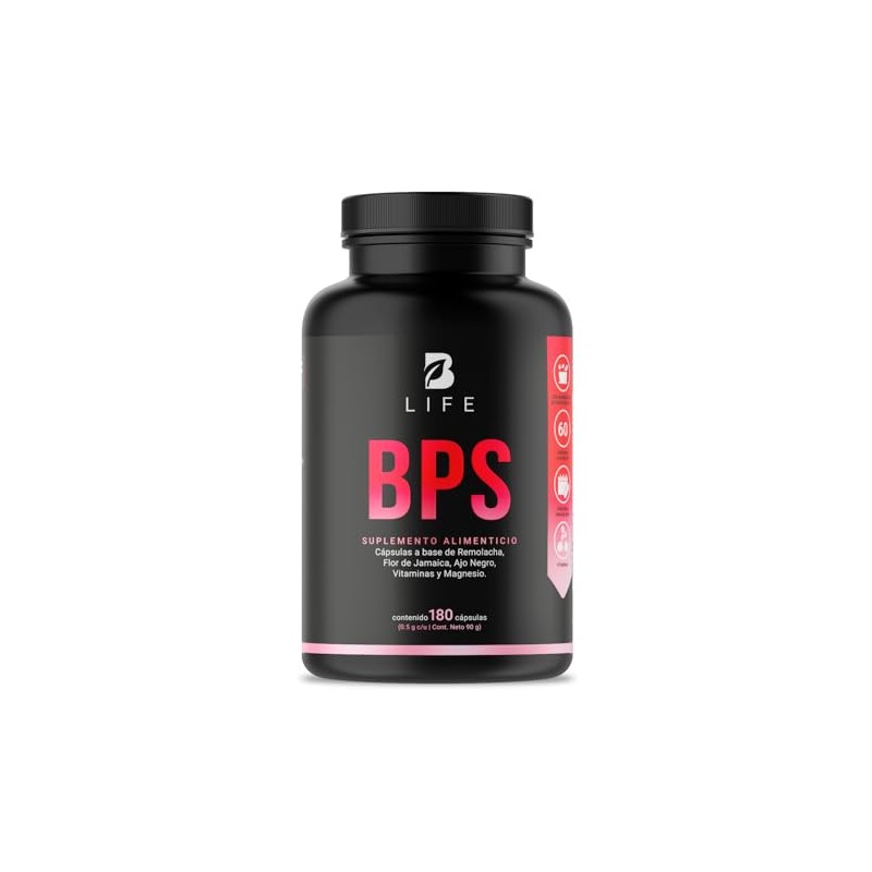 B Life BPS Mezcla con Betabel y Flor de Jamaica
