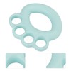 Finger Strength Trainer Hand Grip Exerciser Strengthener Silicone for Children