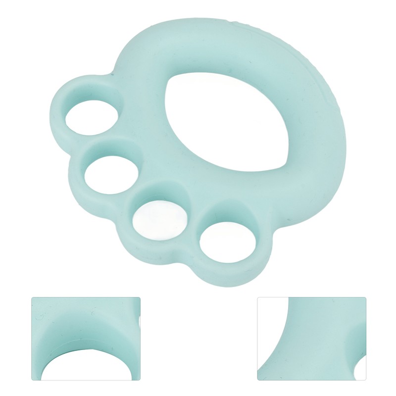 Finger Strength Trainer Hand Grip Exerciser Strengthener Silicone for Children