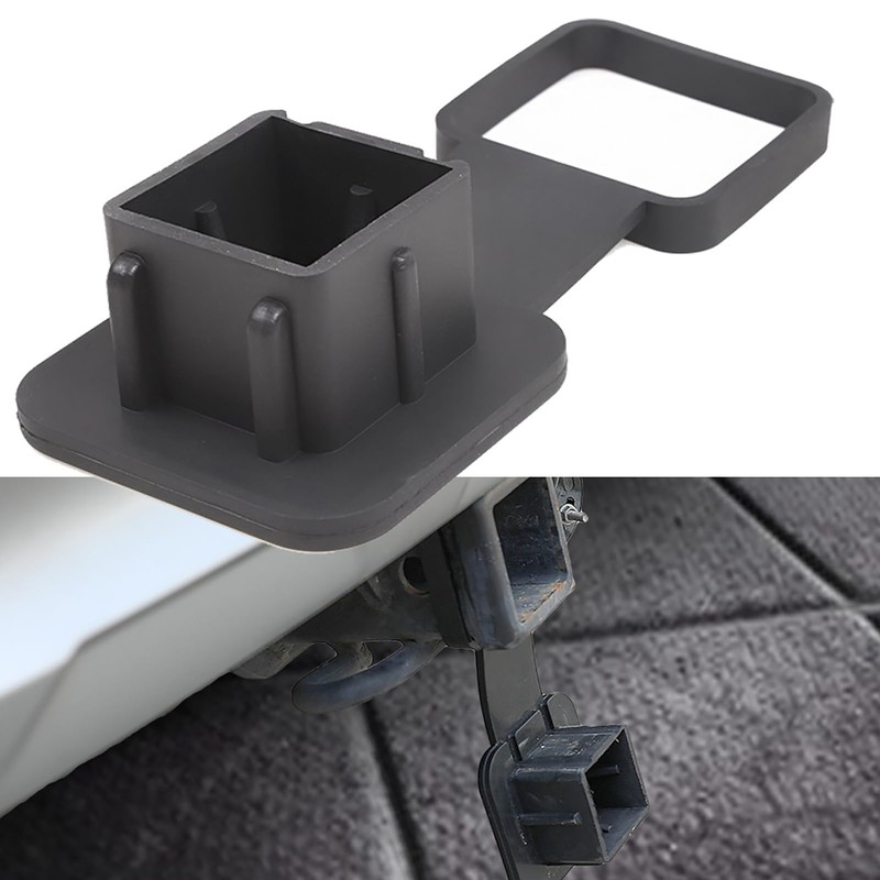 2 Inch 51mm Trailer Hitch Cover Rubber Trailer Hook Dust