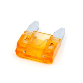 Heschen Mini Blade Fuse ATM-5 Auto Assorted Car SUV Truck 5A Orange Pack of 50