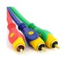 75cm Gold Plated Component Cable, 75ohm,