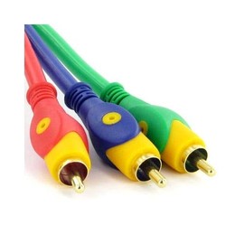 75cm Gold Plated Component Cable, 75ohm,