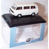 Oxford volkswagen T25 Bus Pastel White vehicle 1:76 scale diecast