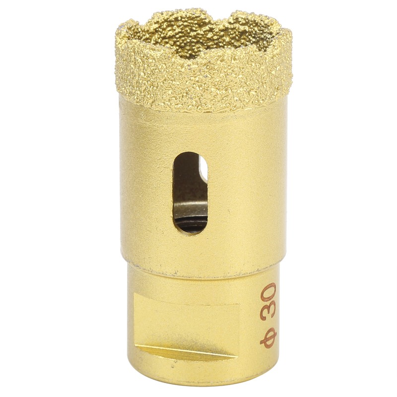 Diamond Hole Saw Drill Bit Brazing Opener Drilling Marble Concrete