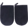 2piezas Guantes Autobronceadores Reutilizables Mitones Para Aplicación De Crema Autobronceadora