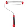 Wooster R014 Shergrip 9" Paint Roller Frame, Red/Gray