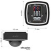 Oktaplex Set of 2 Tim Motion Detectors 360 Degree Outdoor