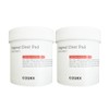 COSRX One Step Original Clear Pad Large Pack 1+1 (90 Sheets + 90 Sheets), 90 Sheets Pack, 2 Packs / 코스알엑스 원스텝 오리지널 클리어 패드 대용량 1+1 (90매+90매), 90매입, 2개