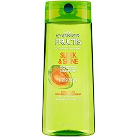 Garnier Fructis Sleek and Shine Shampoo, Frizzy, Dry, Unmanageable Hair, 22 fl; oz.